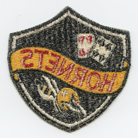 Circa 1970s USN Attack Squadron 44 VA-44 aka "Hornets" Patch