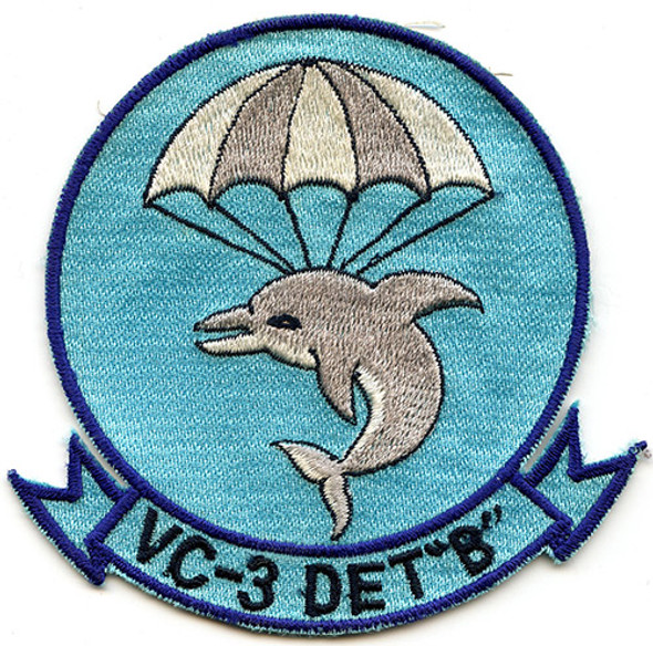 Ca. 1970 USN Composite Squadron, Detachment B Japanese-Made Jacket Patch