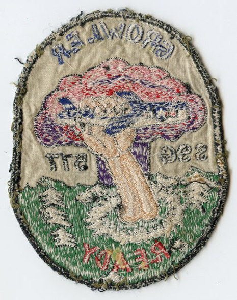 RARE Late 1950s USS Growler SSG-577 Japanese-Made Patch