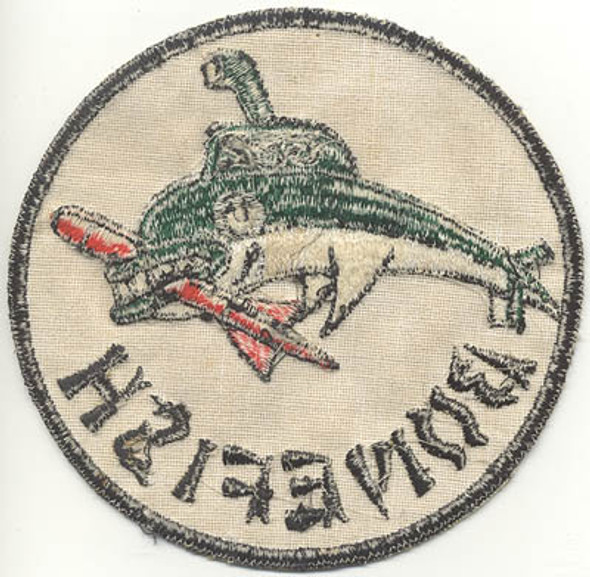 Ca. 1960 USS Bonefish SS-582 Japanese-Made Jacket Patch