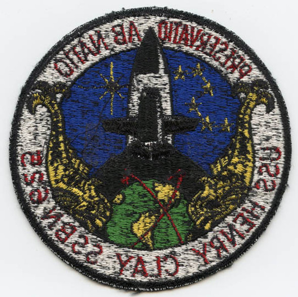 1960s US Navy USS Henry Clay SSBN-625 Nuclear Sub Jacket Patch