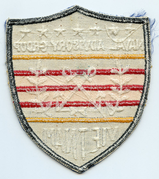Circa 1968 Large, Iconic USN Naval Advisory Group, Vietnam. Japanese-Made Pocket Patch