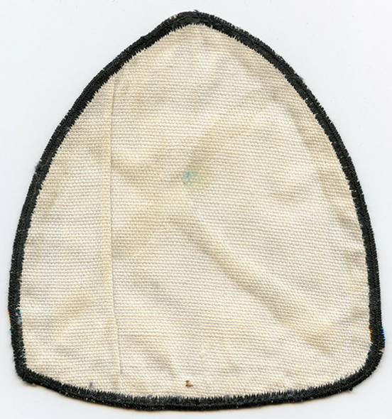 Nice Ca. 1968 US Naval Support Activity Danang, Vietnam Large Bevo Weave Pocket Patch