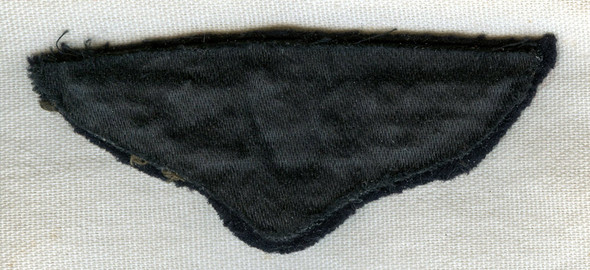 Rare 1945-1946 USN Pilot Wing in Bullion Chinese-Made on Wool & Silk