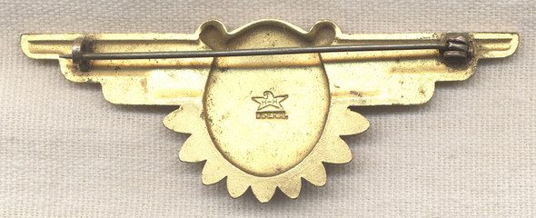 Scarce Circa 1942 US Navy Flight Surgeon Wing by H&H Imperial