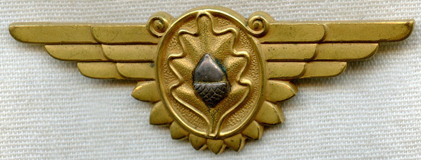 Scarce Circa 1942 US Navy Flight Surgeon Wing by Meyer