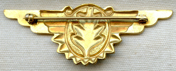 Scarce Circa 1942 US Navy Flight Surgeon Wing by Meyer