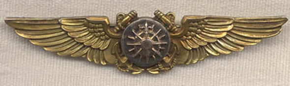 Late-WWII USN Navigator Wing by Amico