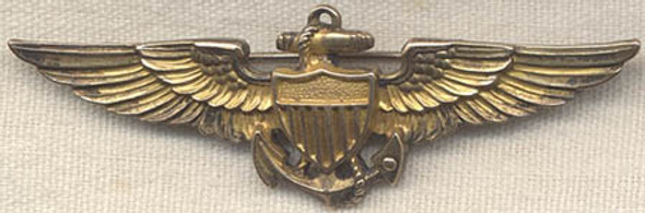 WWII USN Pilot Wing by H & H