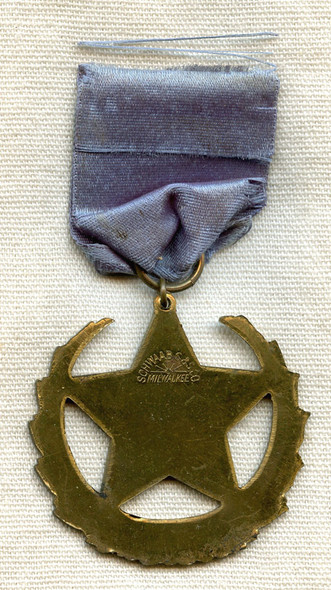 Scarce 1902 UCV (United Confederate Veterans) Reunion Medal from Dallas, Texas