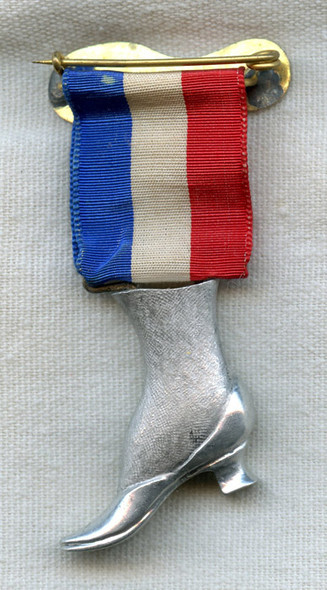 1880's - 1890's Lynn, Massachusetts Grand Army of the Republic (GAR) Post #5 Member Badge