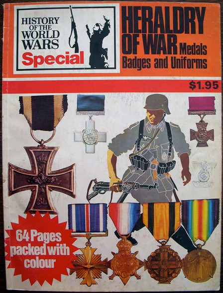 "Heraldry & Insignia of War: Medals, Badges & Uniforms" from History of the World Wars Library