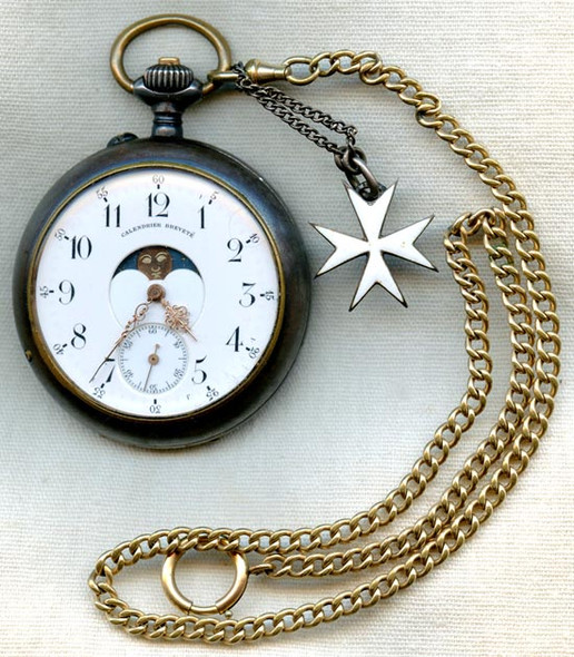 Everything Else - Watches, Clocks, & Related Artifacts - Pocket