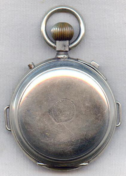 Antique Vintage 1890s Jockey Club Timer or Stopwatch