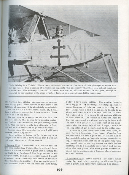 Summer 1977 "Cross & Cockade" Journal Vol. 18 No. 2 Society of WWI Aero Historians