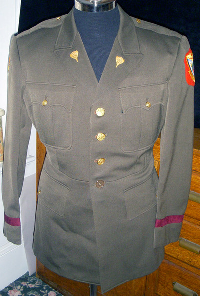 Rare WWII Volunteer Medical Service Corps (VMSC) Officer Uniform