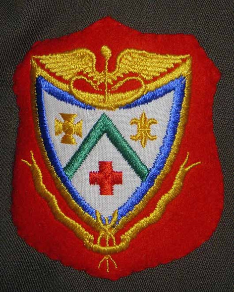 Rare WWII Volunteer Medical Service Corps (VMSC) Officer Uniform