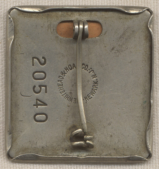 1920s-1930s Numbered Wright Aero Corp. Garfield Worker Badge