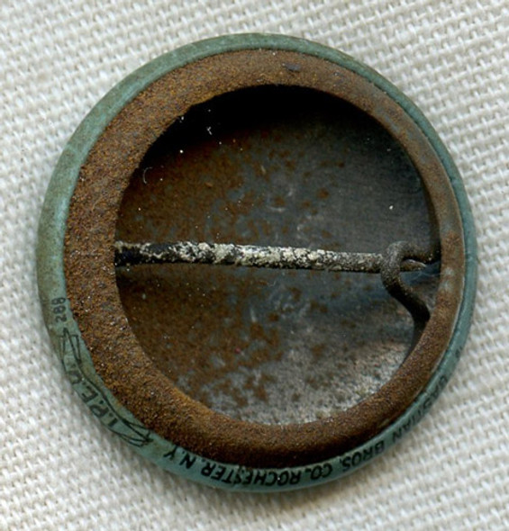 Early WWII (March 1942) Wright Aero Employee Association (WAEA) Member Dues Celluloid Pin