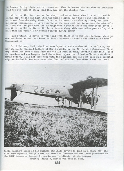 Summer 1981 "Cross & Cockade" Journal Vol. 22 No. 2 Society of WWI Aero Historians