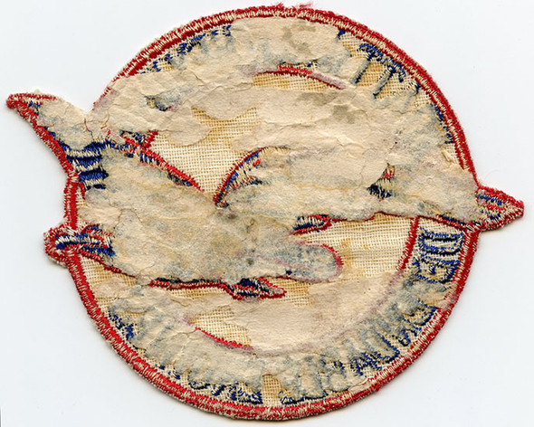 WWII Pratt & Whitney Aircraft Factory Worker Patch