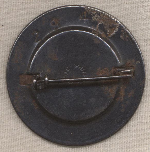 1930s-WWII Goodyear Aircraft Corporation Worker Badge