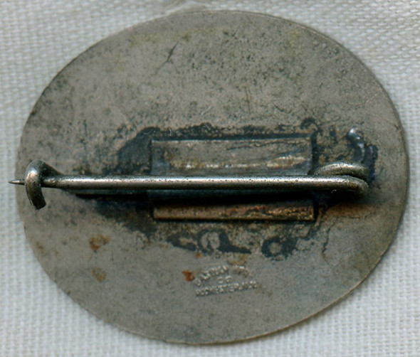 WWI-Early 1920s Curtiss Aeroplane & Motor Co. Worker Badge No. 7626 by Bastian Bros.