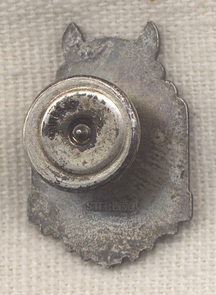 1930s-Early WWII Kansas City, Missouri Pratt & Whitney Aircraft Club Lapel Pin