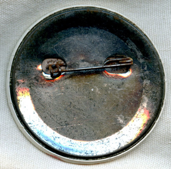 WWII Bell Aircraft Corporation Temporary Plant Access ID Badge