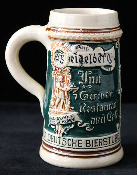 Ca. 1907 Pre-Prohibition ACME Beer Mini-Mug from The Heidelberg Inn - San Francisco, CA