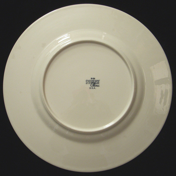 Fabulous 1950s Wentworth by the Sea Hotel (New Castle, New Hampshire) Dinner Plate