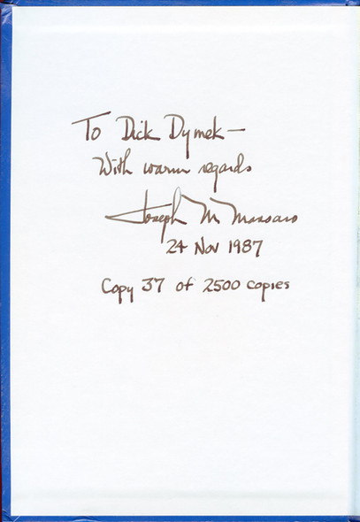 Rare Book: Distinctive Insignia of the USAAF 1924-1947 by J. Massaro, Autographed/Numbered