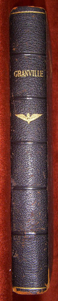 Beautiful & Extremely Rare 1919 Deluxe Edition "Granville" Book (USAS Aviator/Wing Designer)