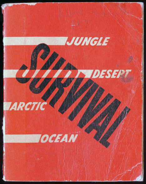 WWII USAAF Jungle/Desert/Arctic/Ocean Emergency Survival Book