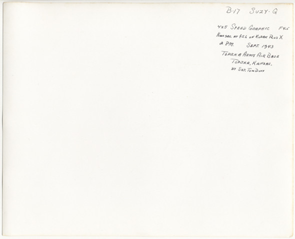 Famous B-17 "Suzy Q" Return from Pacific Battle with 93rd BS, 19th BG