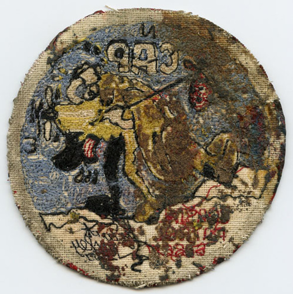 Super Rare "Signed" 8/42-8/43 USAAF Civil Air Patrol (CAP) Coastal Patrol Base 17 Patch