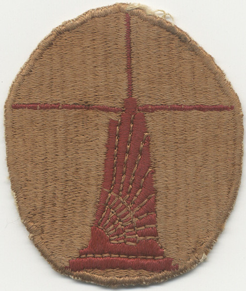 WWII US Army Civilian ATC Shoulder Patch Variant