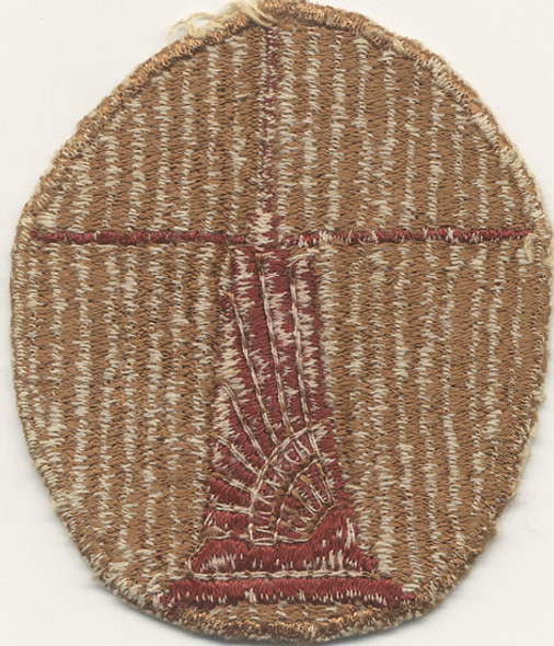 WWII US Army Civilian ATC Shoulder Patch Variant