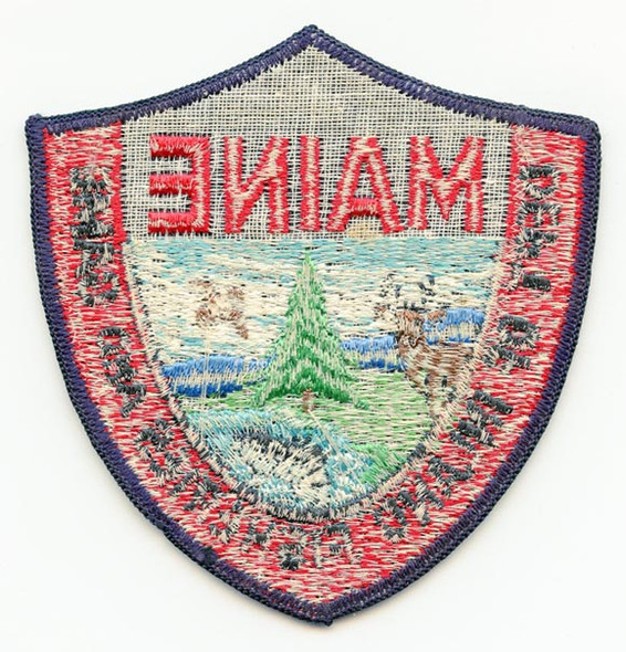1950s State of Maine Game Warden Patch<p> NO LONGER AVAILABLE