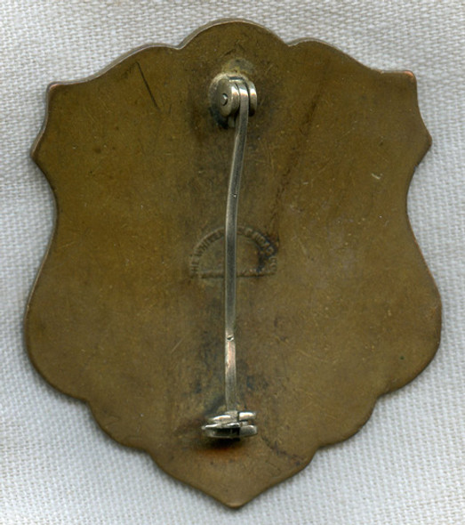 1920s-1930s California Dept. Natural Resources Special Deputy Div. of Fish & Game Badge