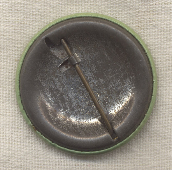 1920 New York Hunting and Trapping License Badge