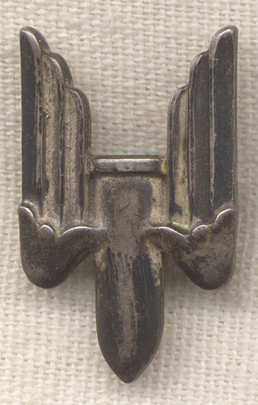 Kingman, Arizona USAAF Air Gunnery School Top Score Award Winged Bullet by Amico