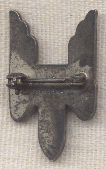 Kingman, Arizona USAAF Air Gunnery School Top Score Award Winged Bullet by Amico