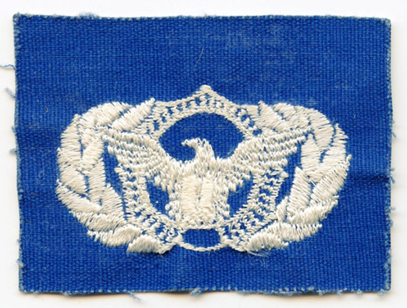 Asian-Made 1970s USAF Security Police Service Badge