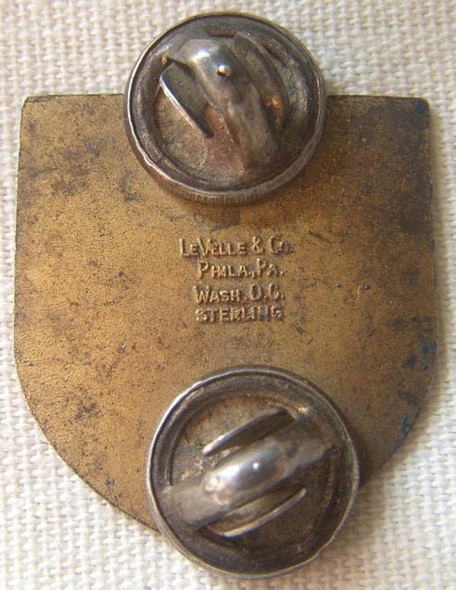 Beautiful WWII USAAF 4th Air Force Sterling DI by LeVelle <p> NO LONGER AVAILABLE