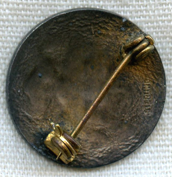 Sterling Silver WWI USAAF 14th Air Force DI