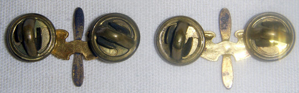 Pair of WWII USAAF Collar Insignia