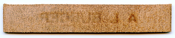 WWII USAAF Leather Flight Jacket Name Tag for A. L. Burger