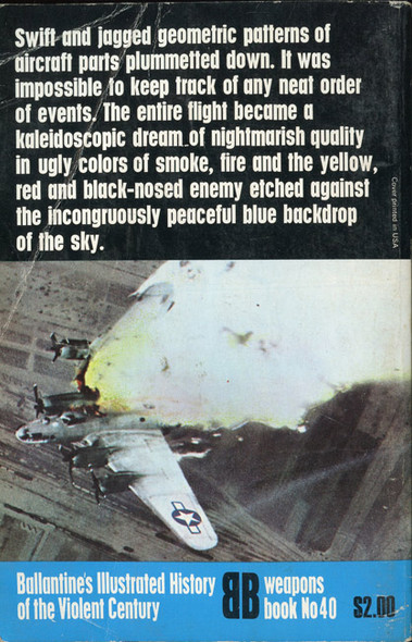 "B-17 Flying Fortress" Weapons Book No. 40 Ballantine's Illustrated History of the Violent Century