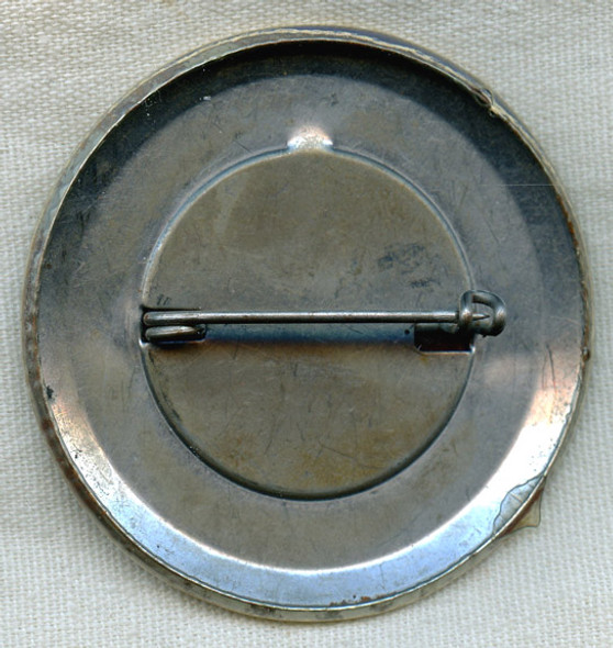 WWII United States Army Air Forces Training Service (AAFTS) Instructor Badge in Celluloid